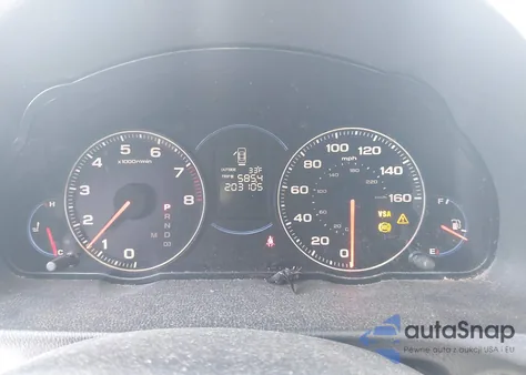 2005 Acura Tsx z USA, uszkodzony, nr VIN JH4CL96985C009841